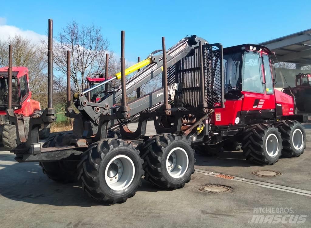 Komatsu 835 Форвардеры