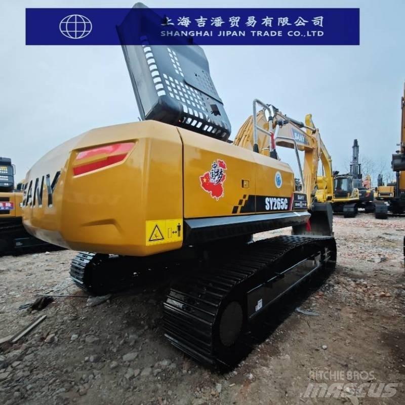 Sany SY 265 C Гусеничные экскаваторы