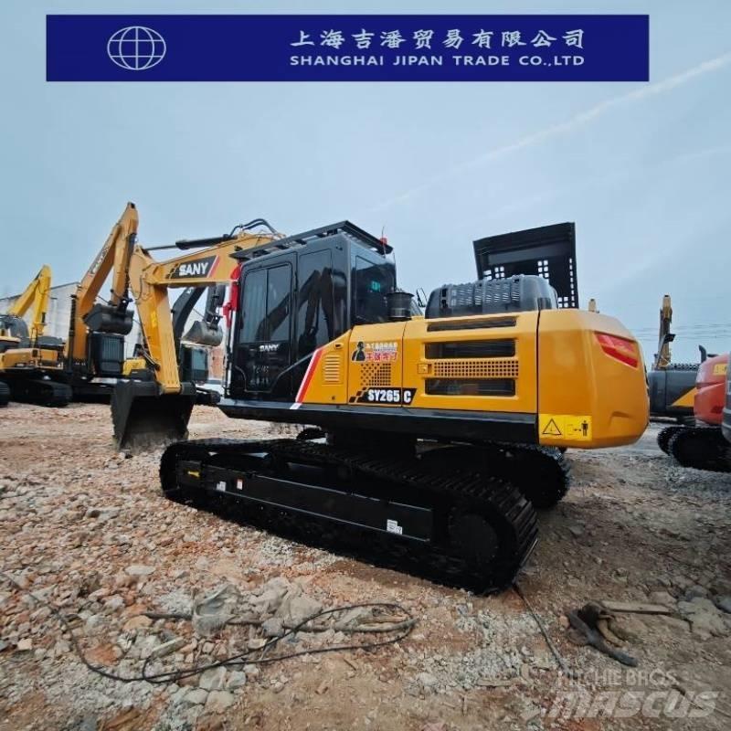 Sany SY 265 C Гусеничные экскаваторы