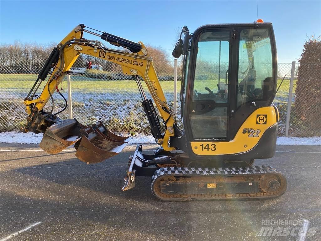 Yanmar SV22 Мини-экскаваторы