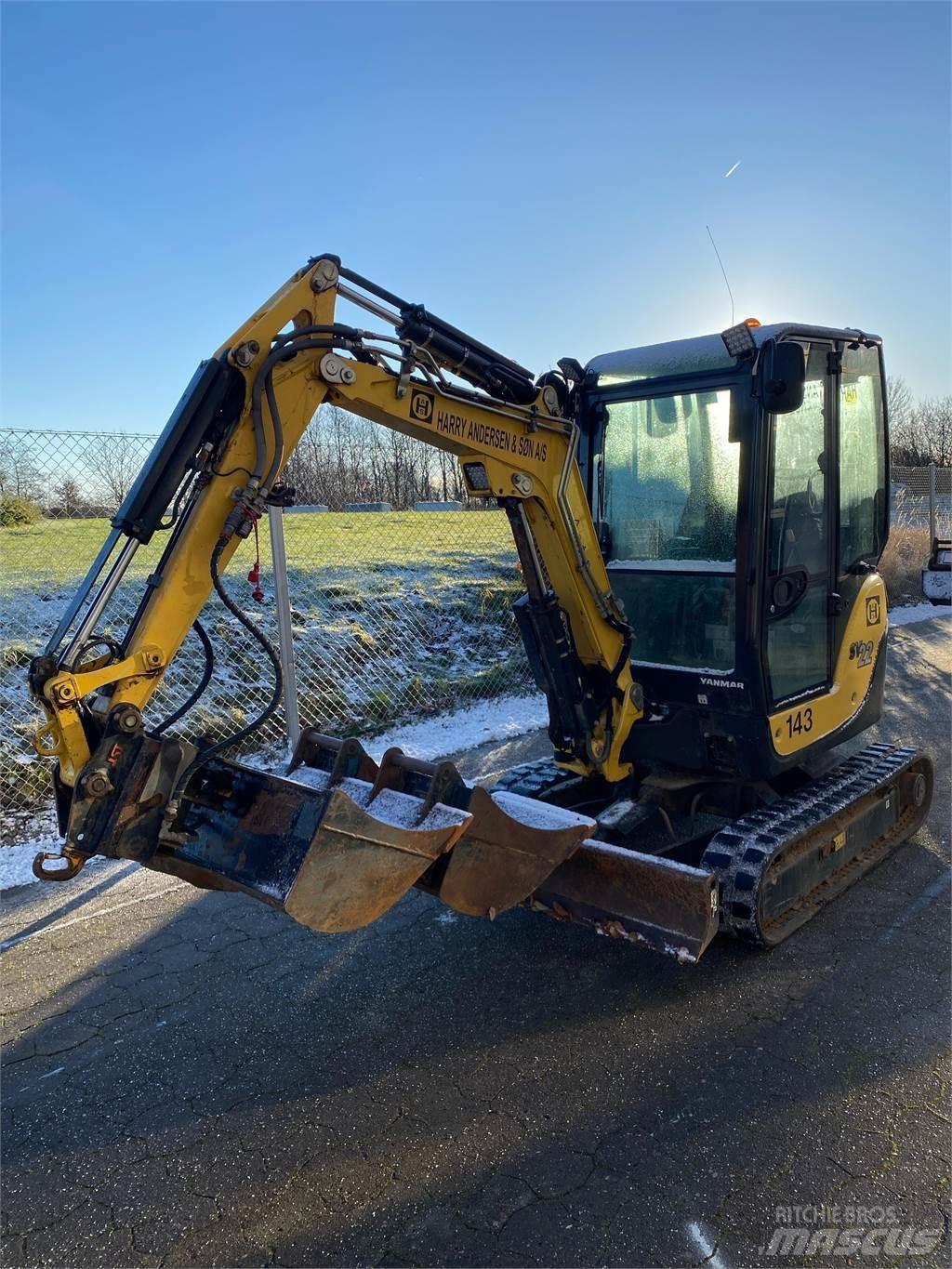 Yanmar SV22 Мини-экскаваторы