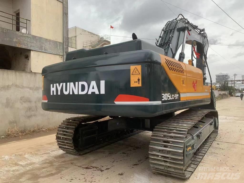 Hyundai R305LC-9T Гусеничные экскаваторы