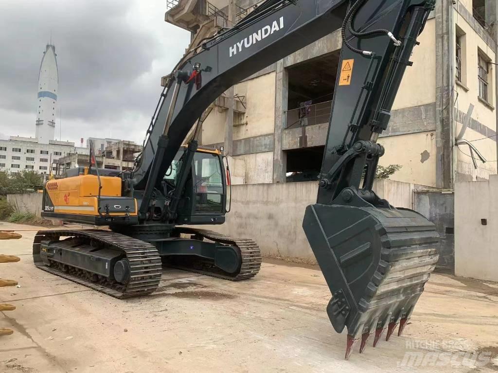 Hyundai R305LC-9T Гусеничные экскаваторы