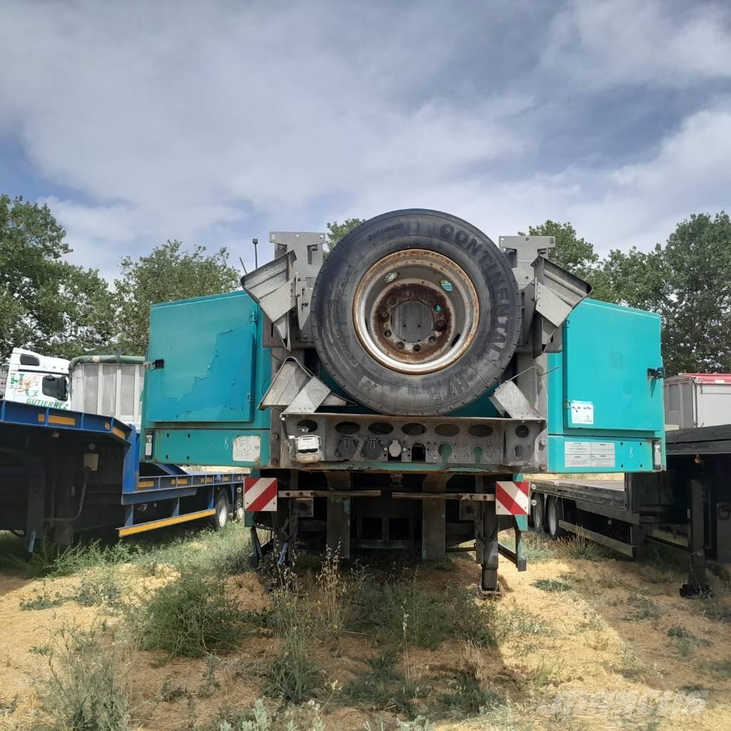 Doll S3L-0 Низкорамные полуприцепы