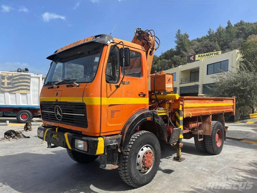 Mercedes-Benz 1626K Автомобильные краны