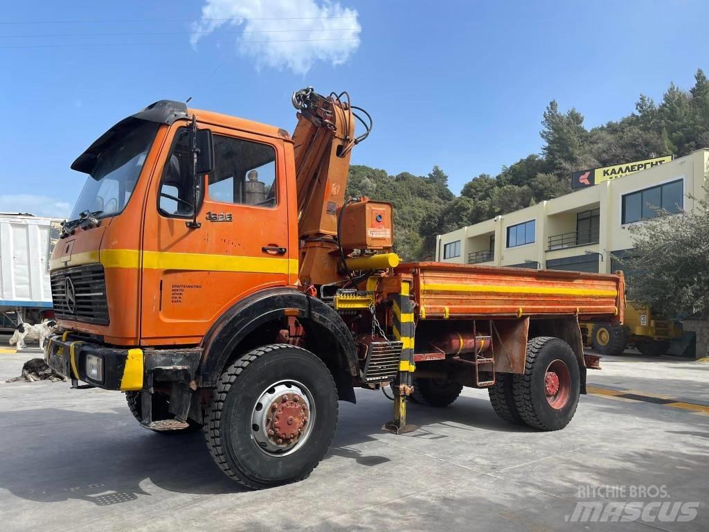 Mercedes-Benz 1626K Автомобильные краны