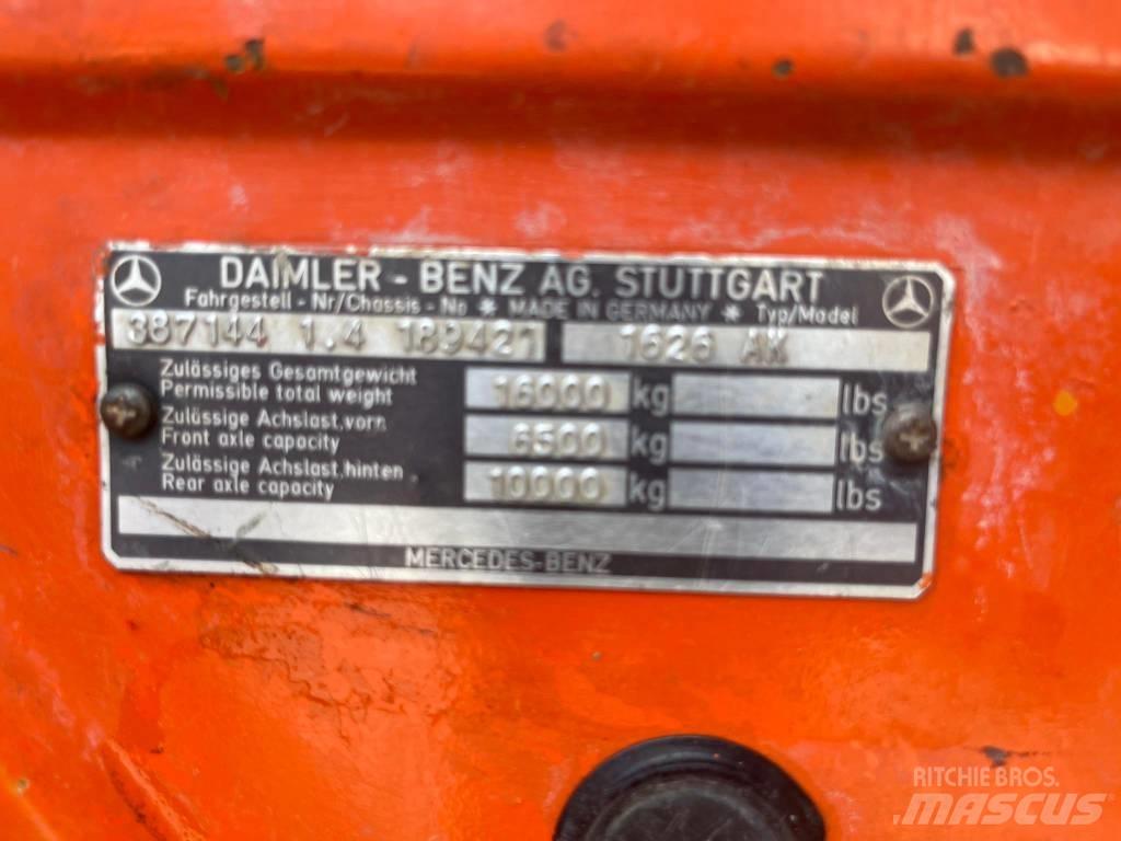 Mercedes-Benz 1626K Автомобильные краны