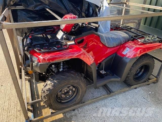 Honda TRX520 FE2 Квадроциклы