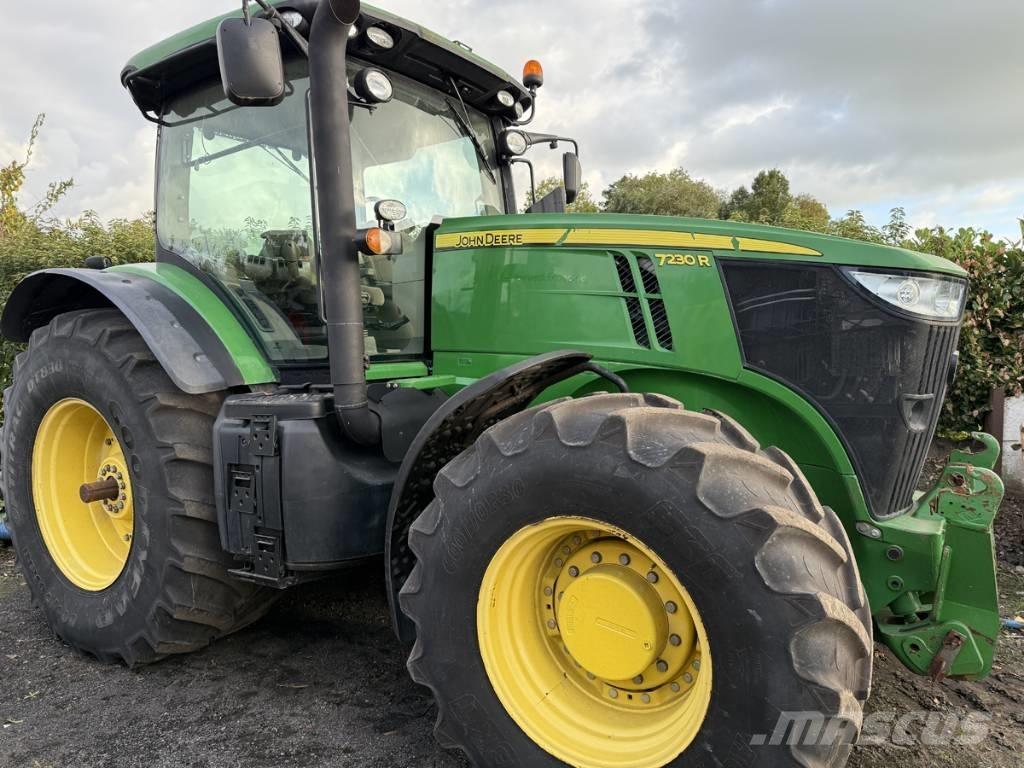 John Deere 7230 R Трактора