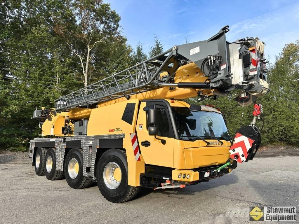 Grove GMK 4080 L Автокраны