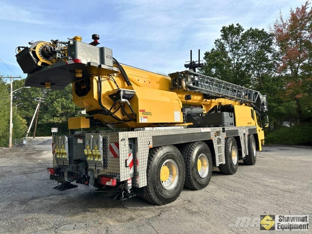 Grove GMK 4080 L Автокраны