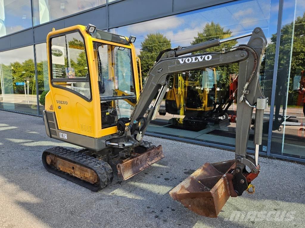 Volvo EC 15 B Мини-экскаваторы