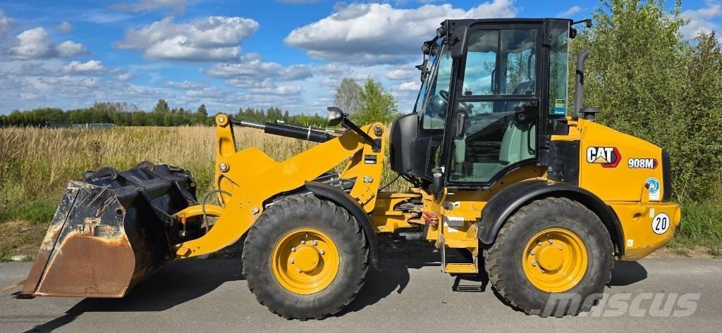 CAT 908M , 908 Фронтальные погрузчики