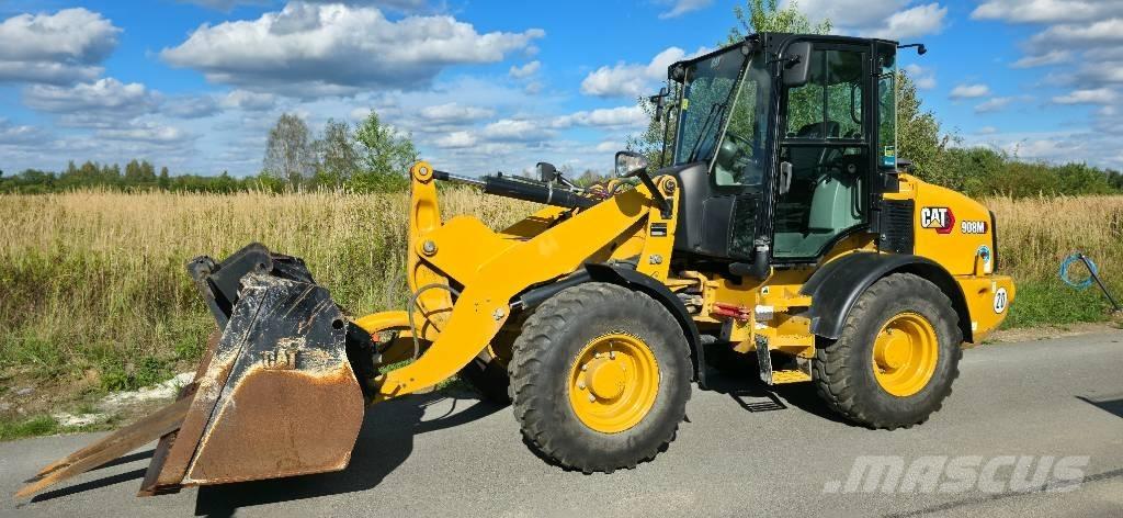 CAT 908M , 908 Фронтальные погрузчики