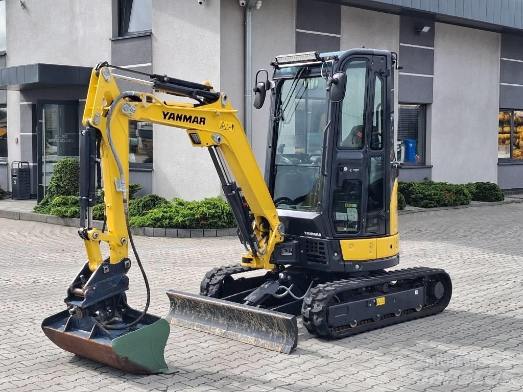 Yanmar Vio 23 Мини-экскаваторы