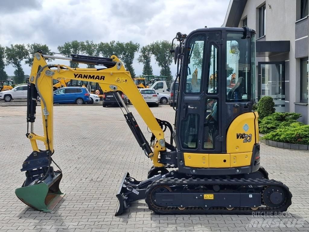 Yanmar Vio 23 Мини-экскаваторы