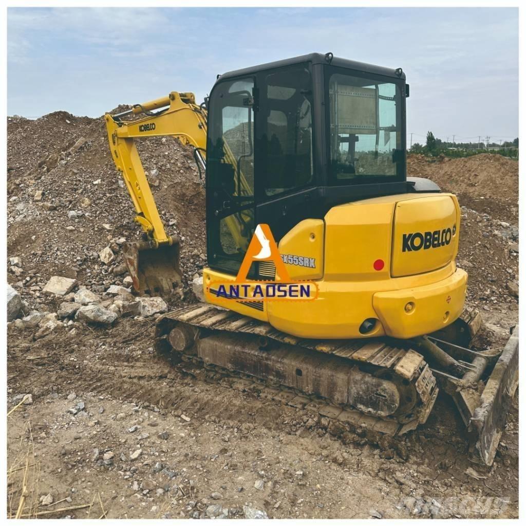 Kobelco SK 55 SRX-6 Мини-экскаваторы