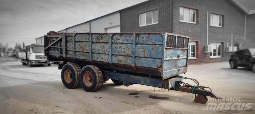 Chieftain Trailer Самосвальные прицепы