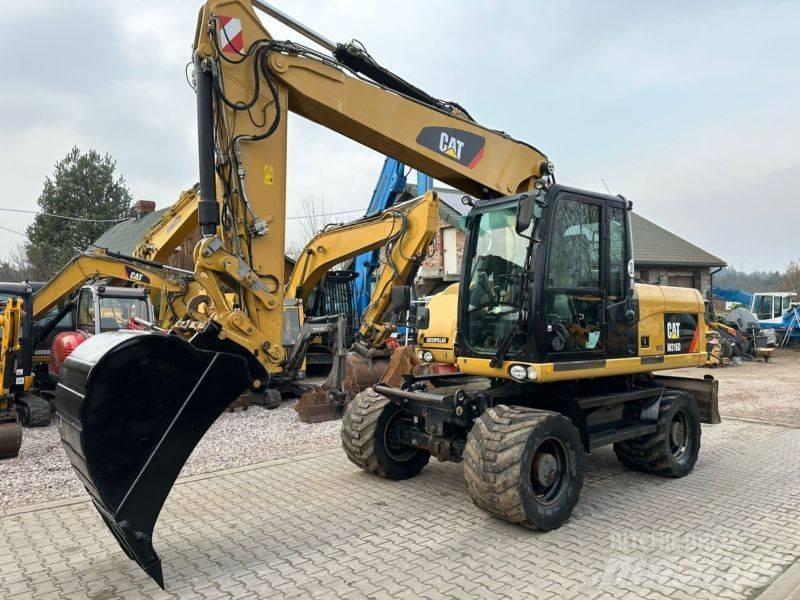 CAT CAT M316D Колёсные экскаваторы