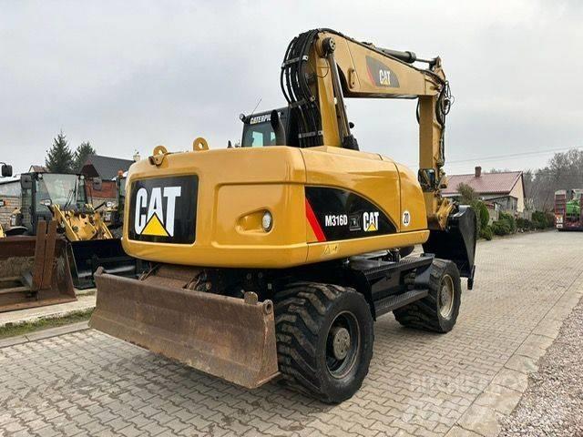 CAT CAT M316D Колёсные экскаваторы