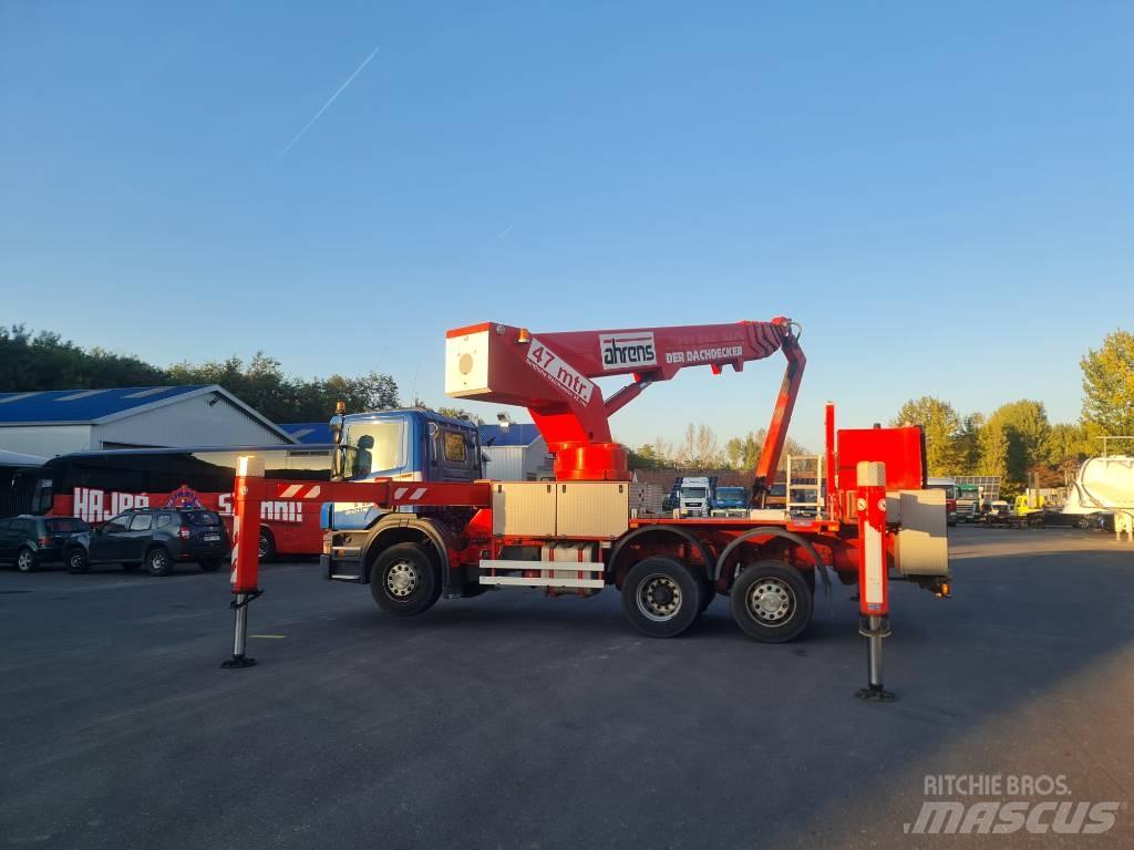 Scania P 380 Автовышки