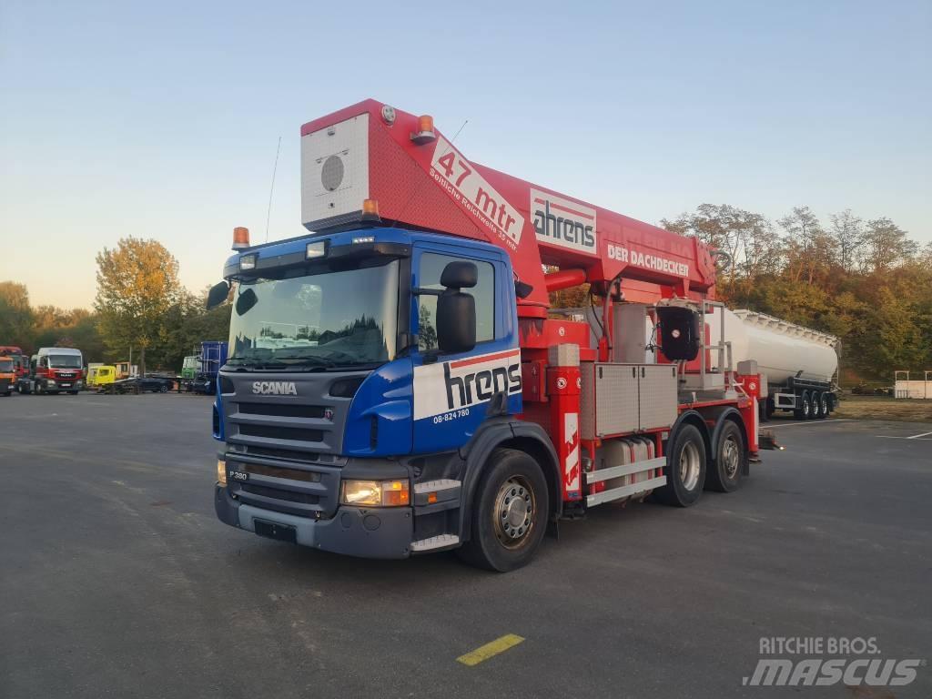 Scania P 380 Автовышки