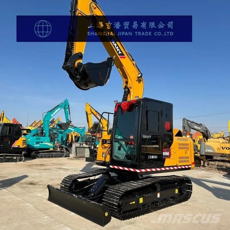 Sany SY 95 C Малые экскаваторы 7т-12т