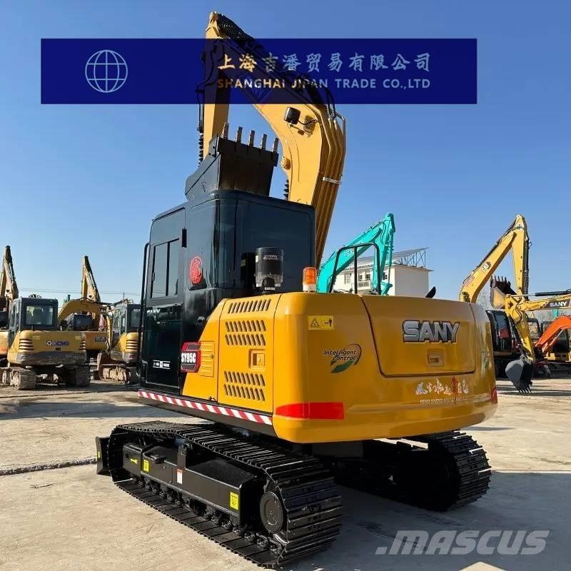 Sany SY 95 C Малые экскаваторы 7т-12т