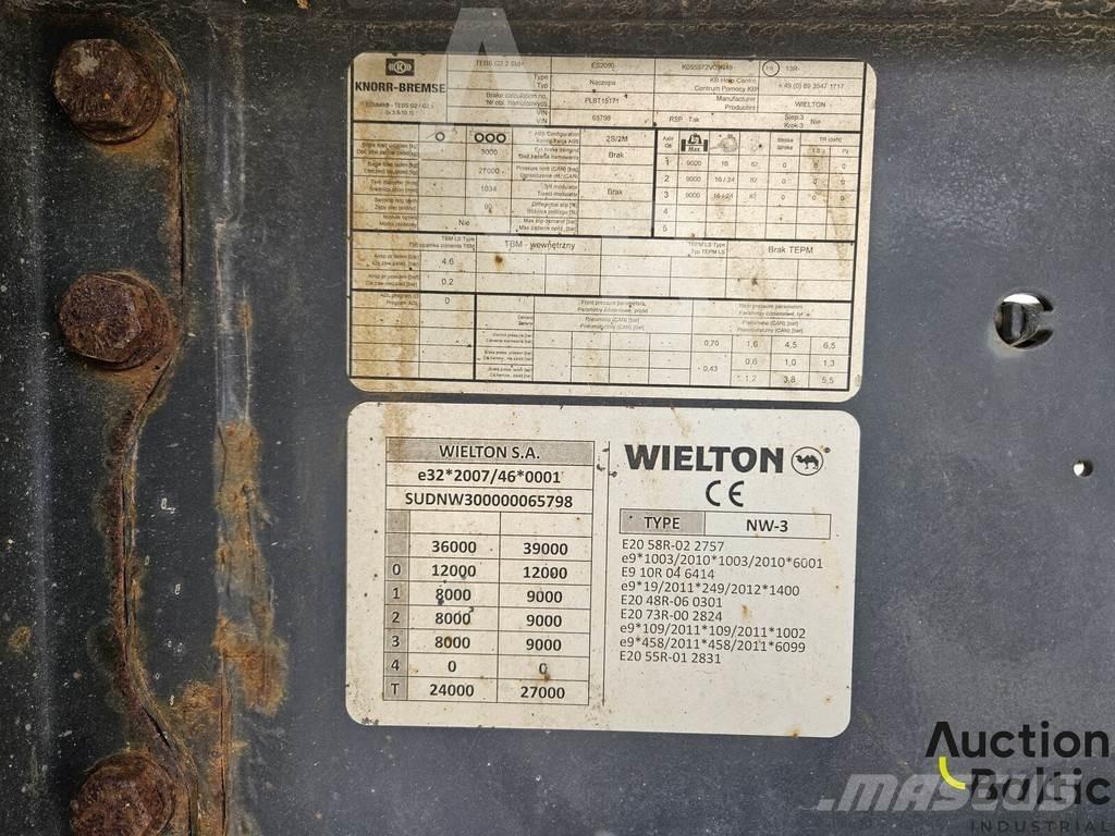 Wielton NW-3 Тентованные полуприцепы
