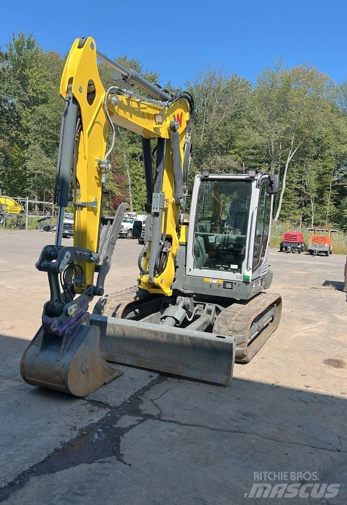 Wacker Neuson ET 90 Гусеничные экскаваторы