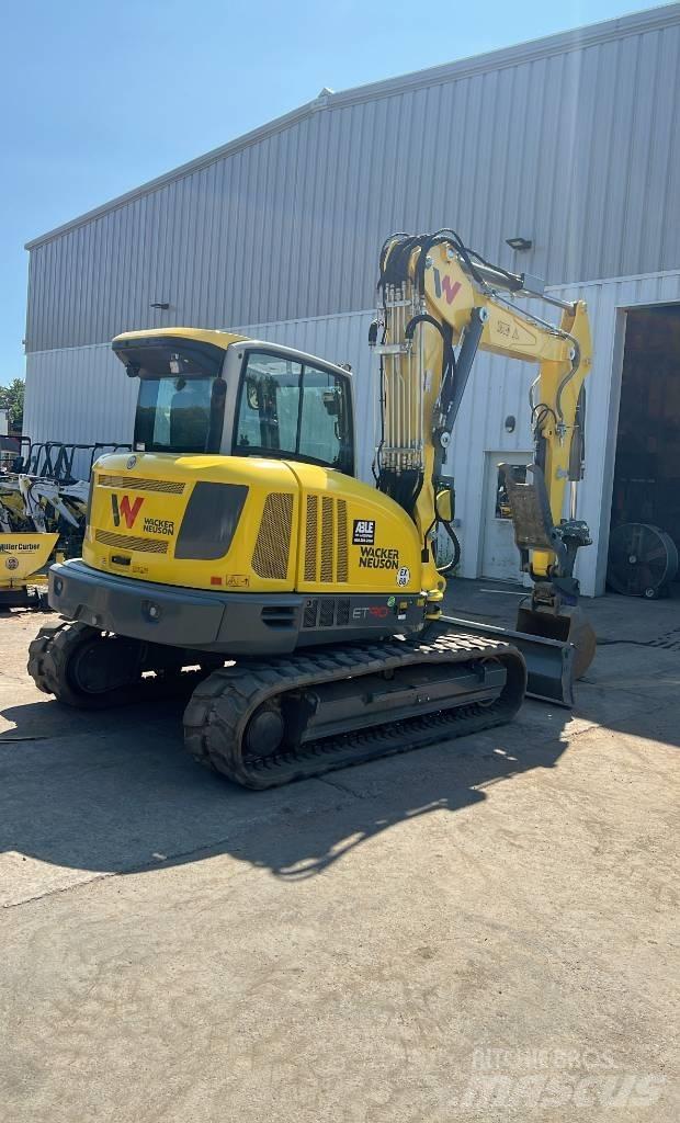 Wacker Neuson ET 90 Гусеничные экскаваторы