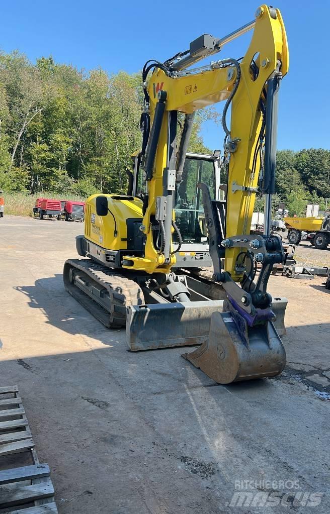Wacker Neuson ET 90 Гусеничные экскаваторы