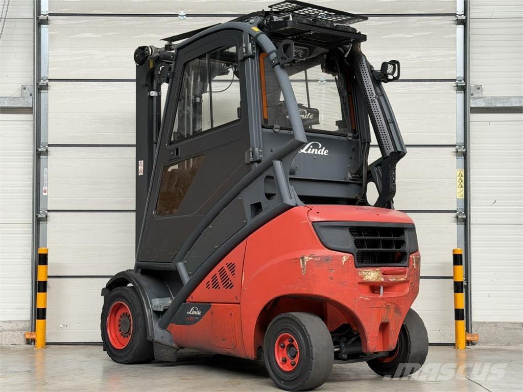 Linde H25D-02/600 Дизельные погрузчики