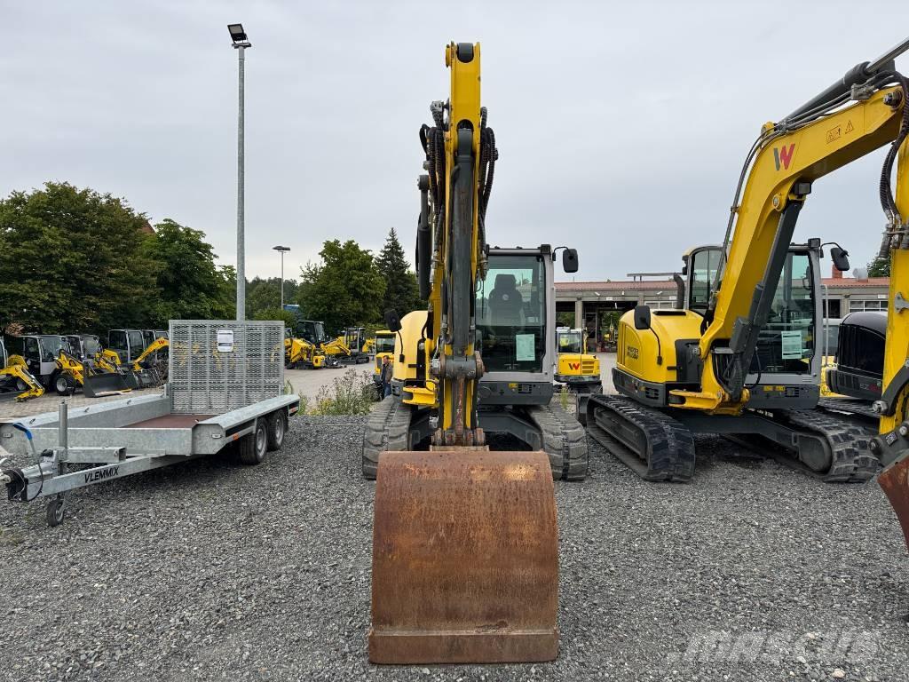 Wacker Neuson ET90 Гусеничные экскаваторы
