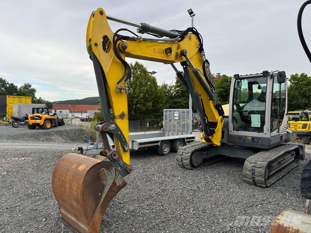 Wacker Neuson ET90 Гусеничные экскаваторы