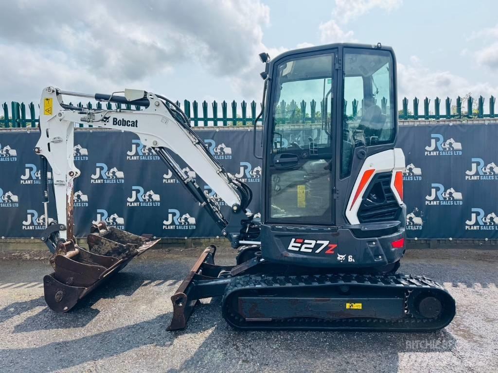 Bobcat E27z Мини-экскаваторы