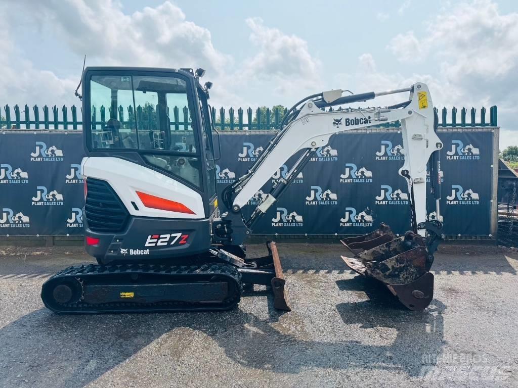 Bobcat E27z Мини-экскаваторы