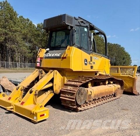 John Deere 850 J Гусеничные бульдозеры