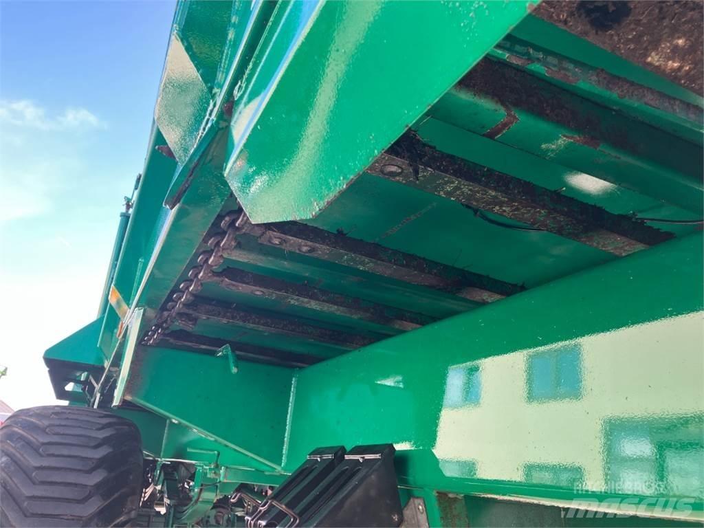 Tebbe HS 180 Разбрасыватели органических удобрений