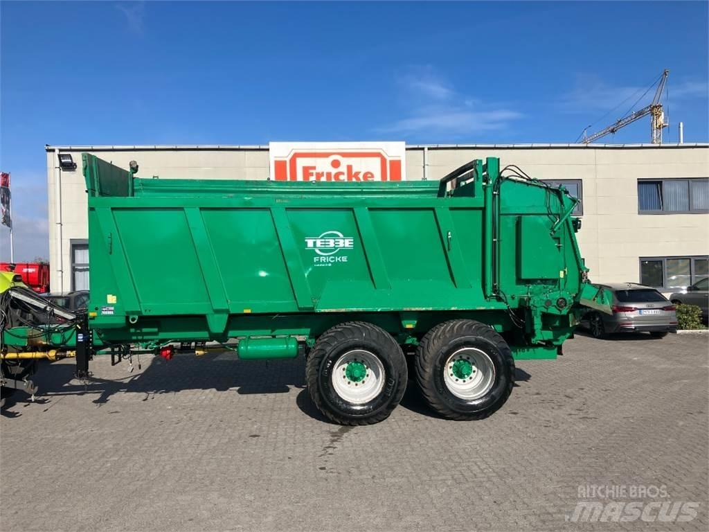 Tebbe HS 180 Разбрасыватели органических удобрений