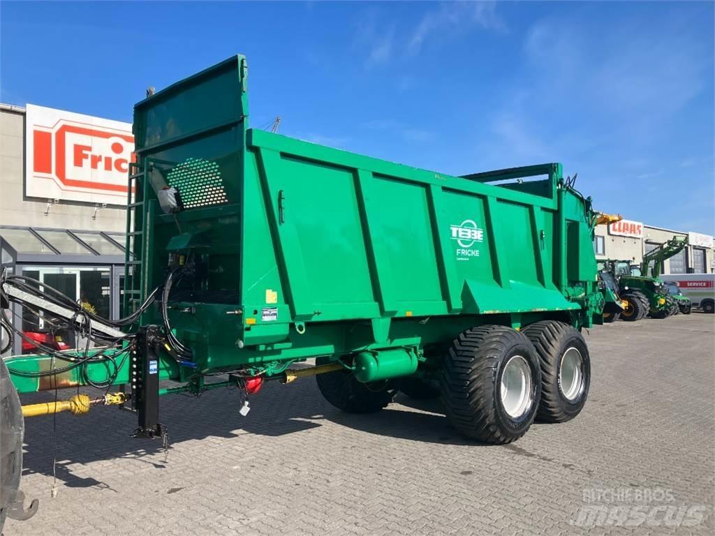 Tebbe HS 180 Разбрасыватели органических удобрений