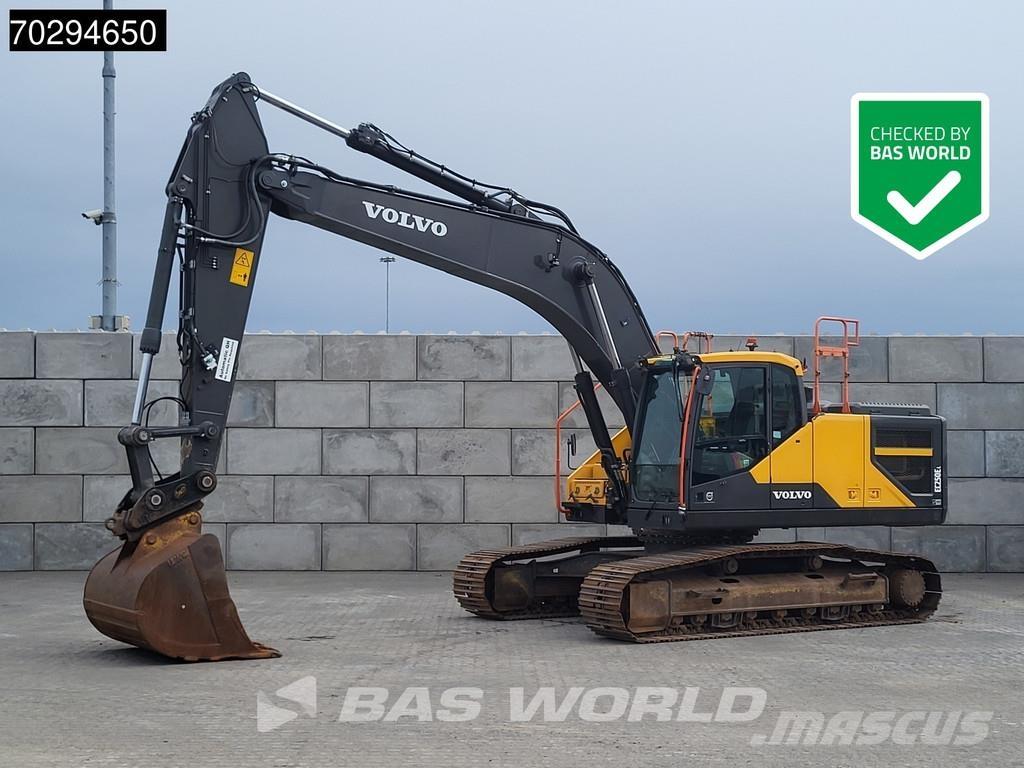 Volvo EC250 E L Гусеничные экскаваторы
