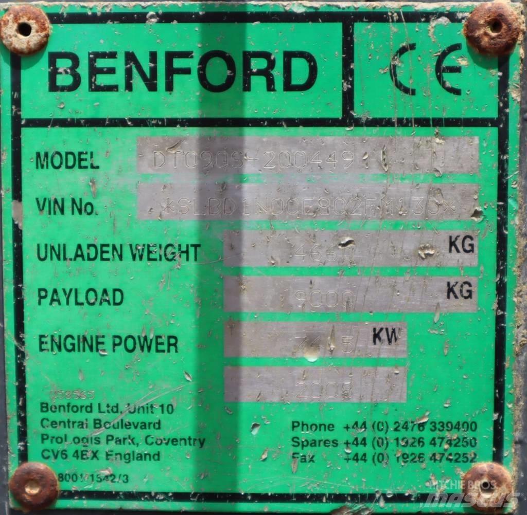 Benford PT 9000 9 t Мини-самосвалы