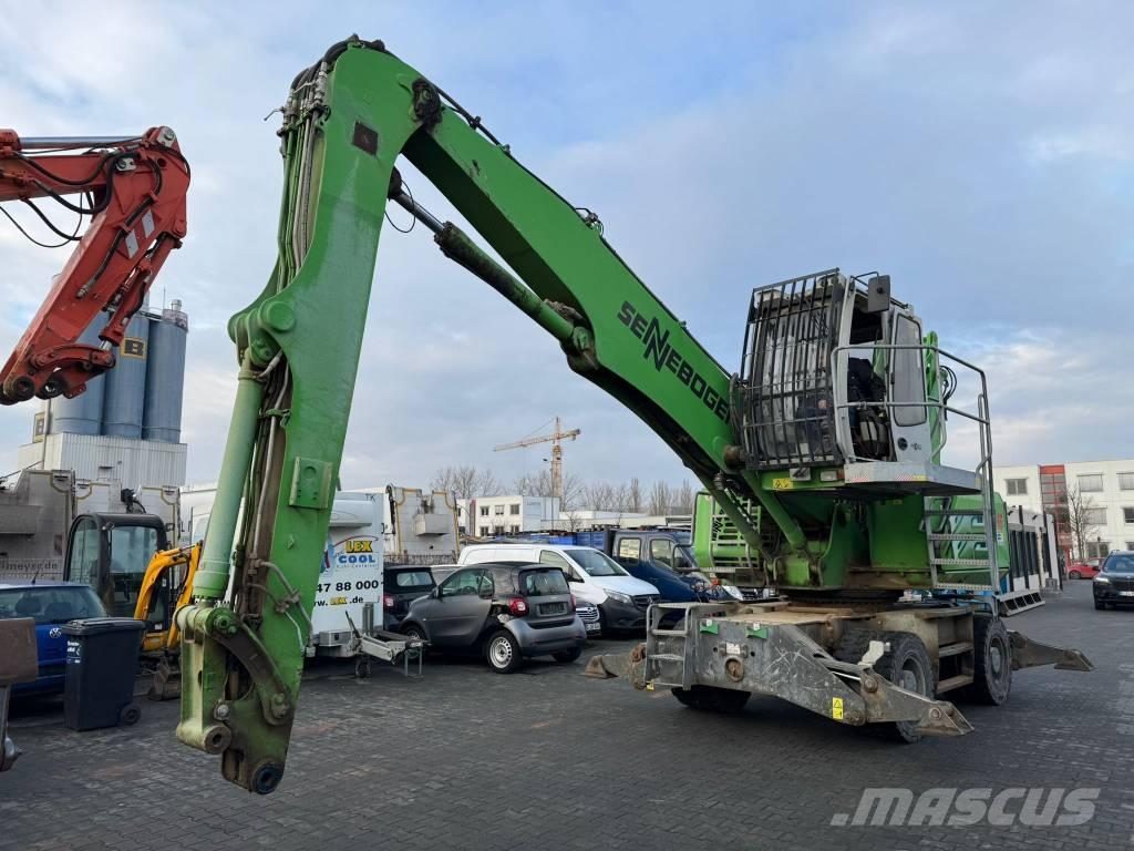 Sennebogen 821 E Колёсные экскаваторы