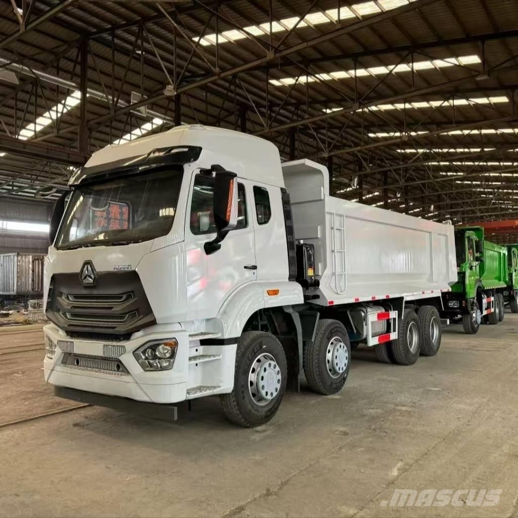 Howo 371 8x4 Грузовики-Самосвалы