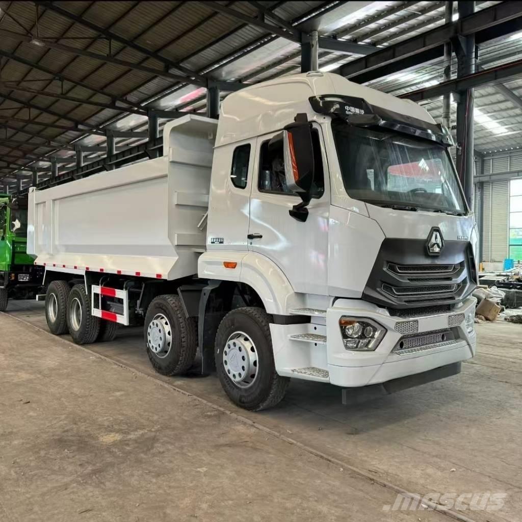 Howo 371 8x4 Грузовики-Самосвалы
