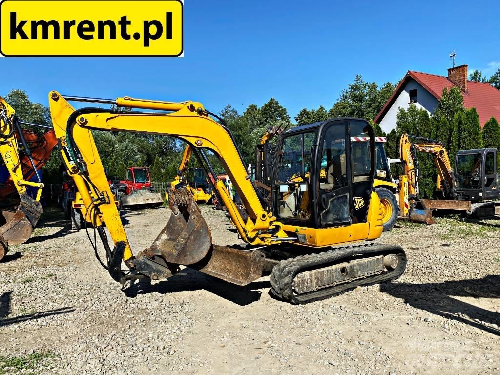 JCB 8060 Мини-экскаваторы