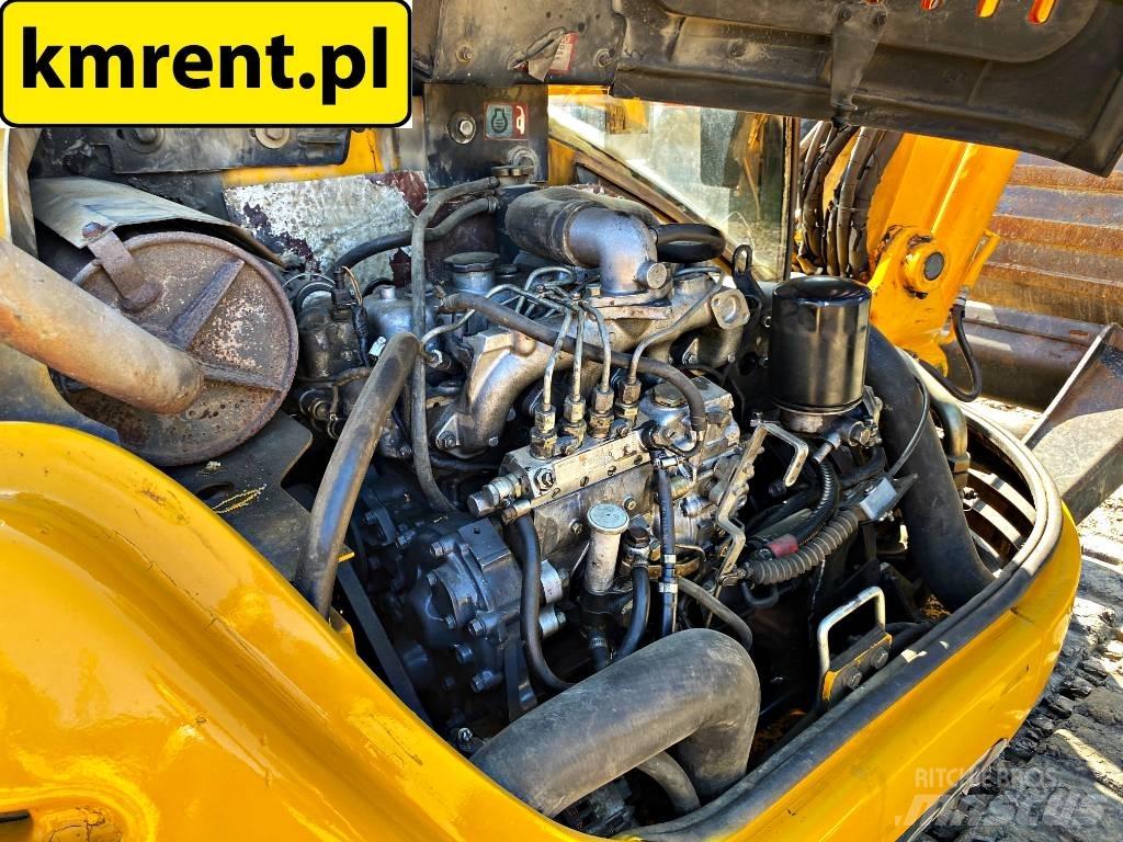 JCB 8060 Мини-экскаваторы