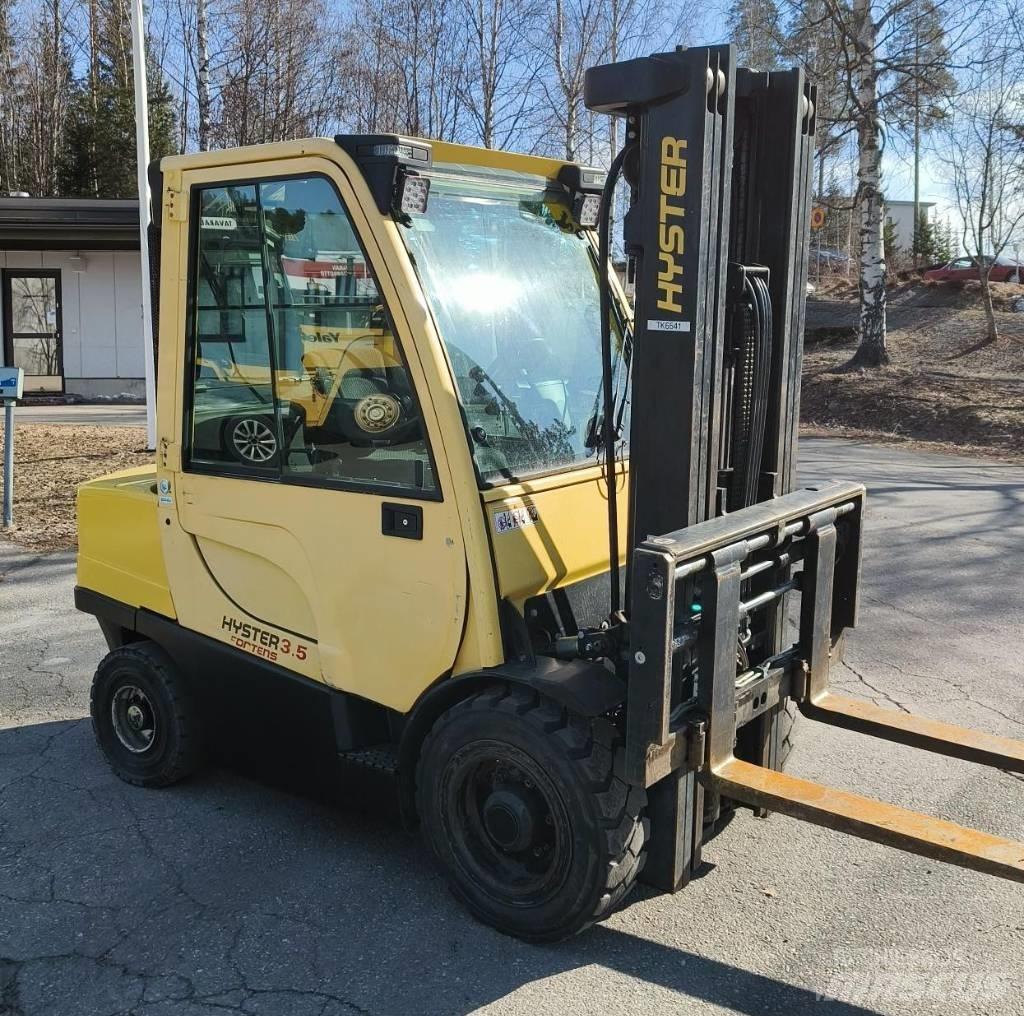 Hyster H3.5FT Дизельные погрузчики
