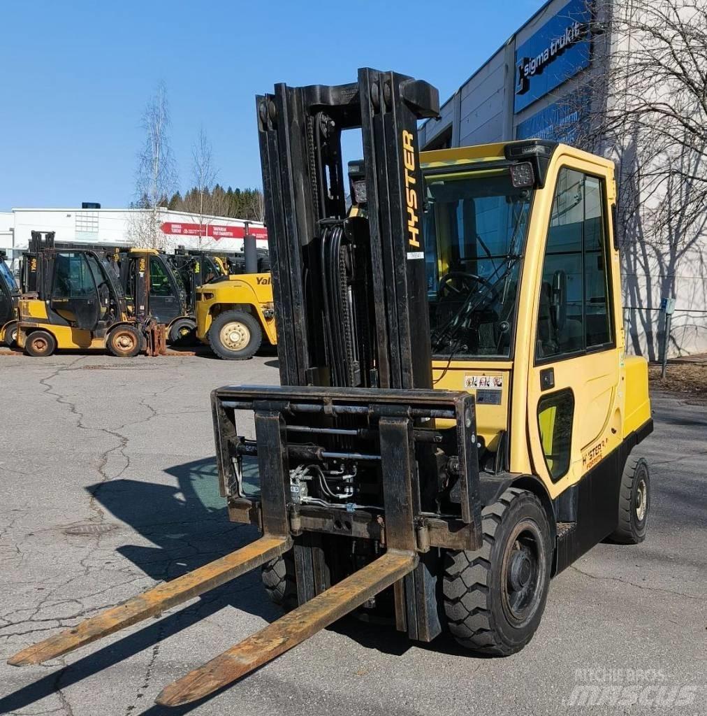 Hyster H3.5FT Дизельные погрузчики
